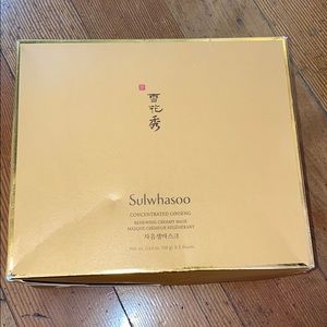 Sulwhasoo renewing creamy mask 5pcs